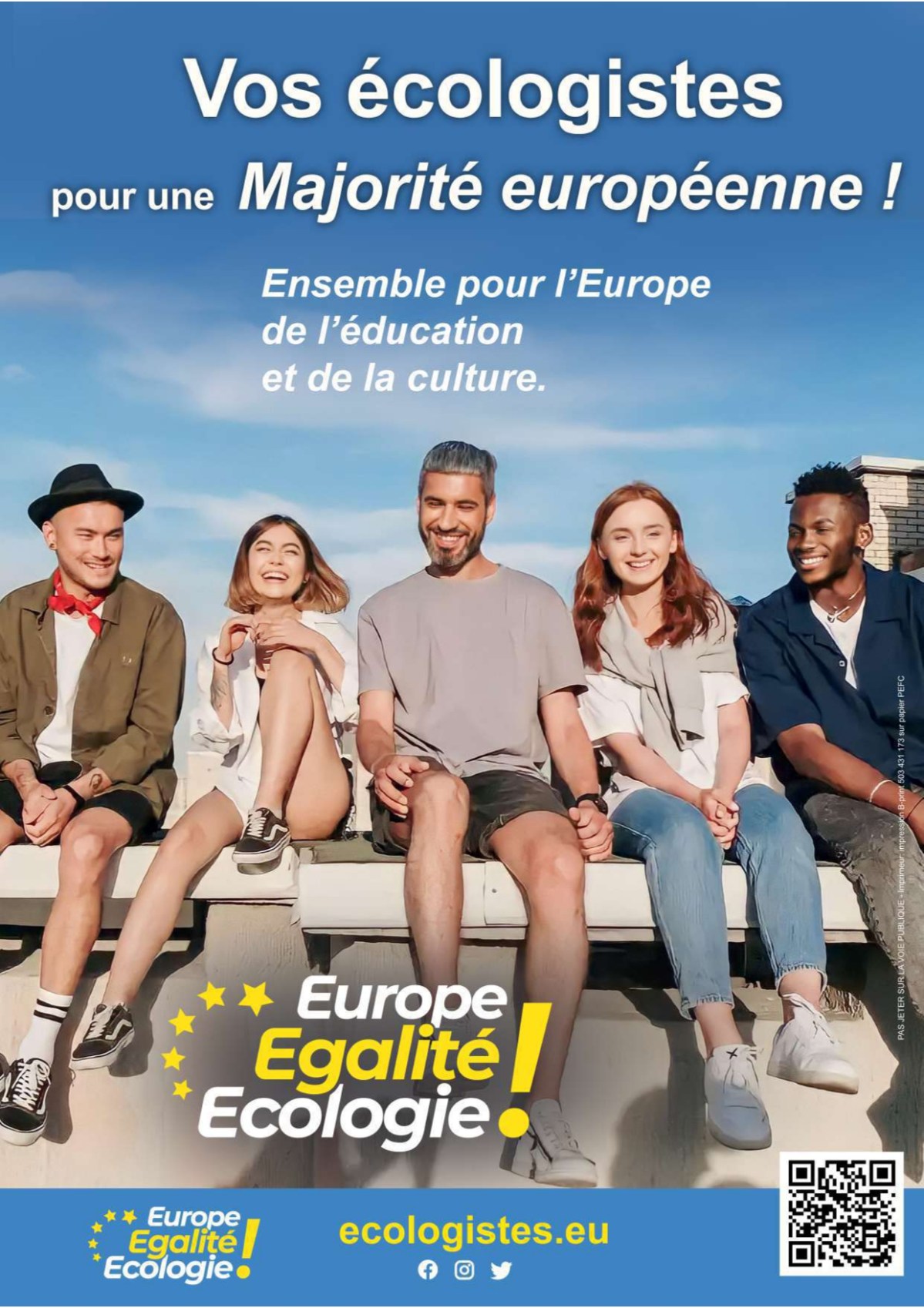 Ensemble pour l&rsquo;Europe de la culture et de l&rsquo;éducation